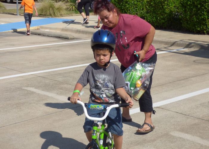 briggs bike build kid on bike