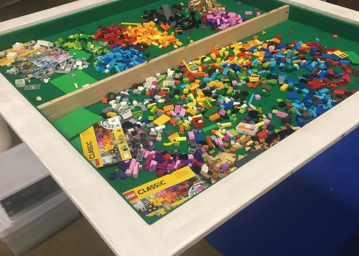 steam makerspace lego